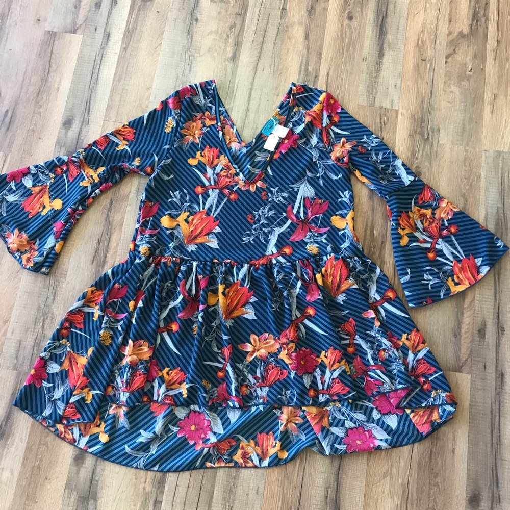 Floral Babydoll Top